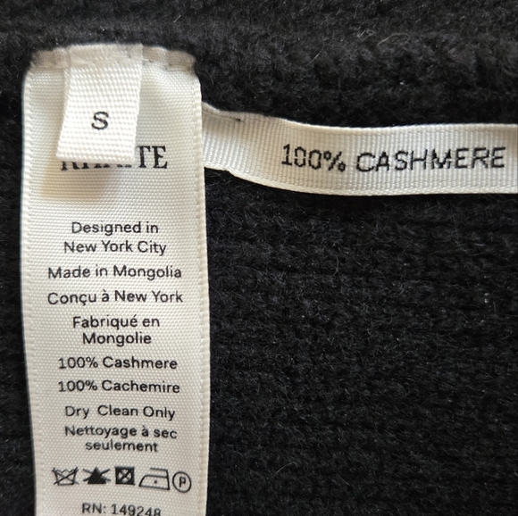 KHAITE Scarlet Cardigan - Black - Picture 13 of 13